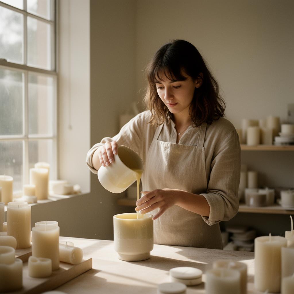 Maja, founder